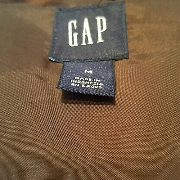 💥SALE💥 Ladies Gap Down Vest Size M - Picture 4 of 8